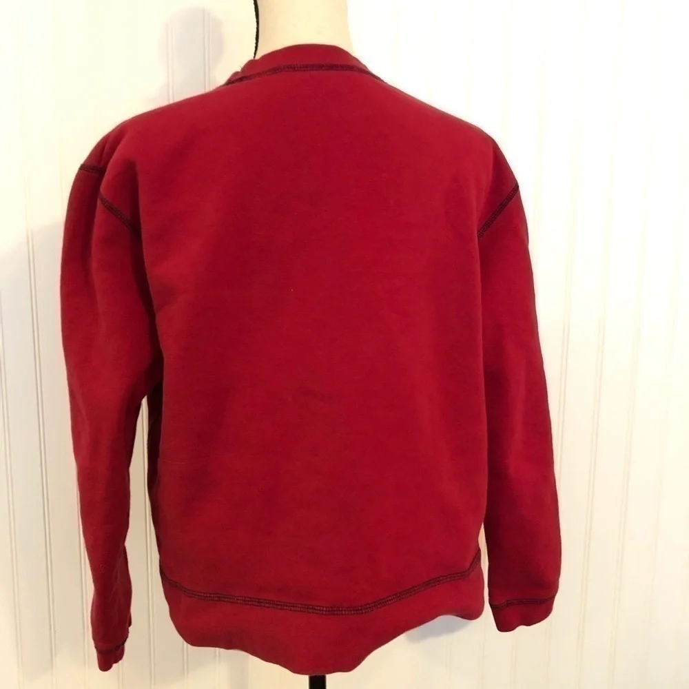 Vintage Tommy Hilfiger Jeans Crop Sweatshirt - Picture 3 of 5